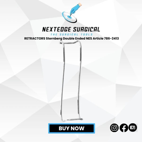 RETRACTORS Sternberg Double Ended NES Article 786-2413