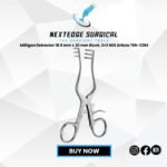 Milligan Retractor 18.5 mm x 20 mm Blunt, 3×3 NES Article 786-2394