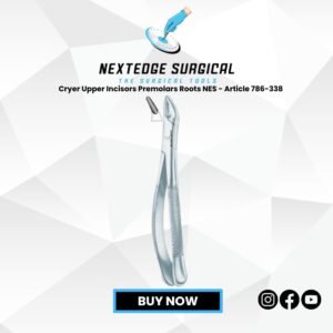 Cryer Upper Incisors Premolars Roots NES - Article 786-338