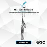 Arruga Needle Holders Serrated Str NES Article 786-3074