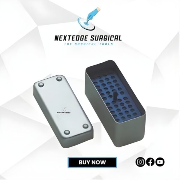 ENDODONTIC BOXES , ALUMINIUM Article NES-786-4469