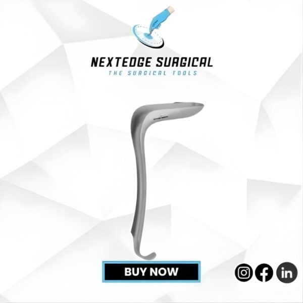 Kristeller Speculum & Retractor Article NES-14-136-70 Article NES-14-137-80 Article NES-14-138-90 Article NES-14-139-110 Article NES-14-140-110 Article NES-14-141-110