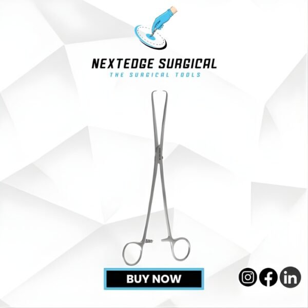 Pozzi, Tenaculum Forceps Article NES-14-391-25