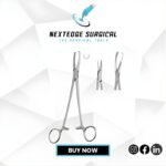Jacobs Uterine Vulsellum Forceps Article NES-14-404-21 Article NES-14-405-21